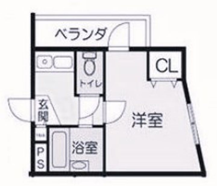 ステラハウス15の間取り