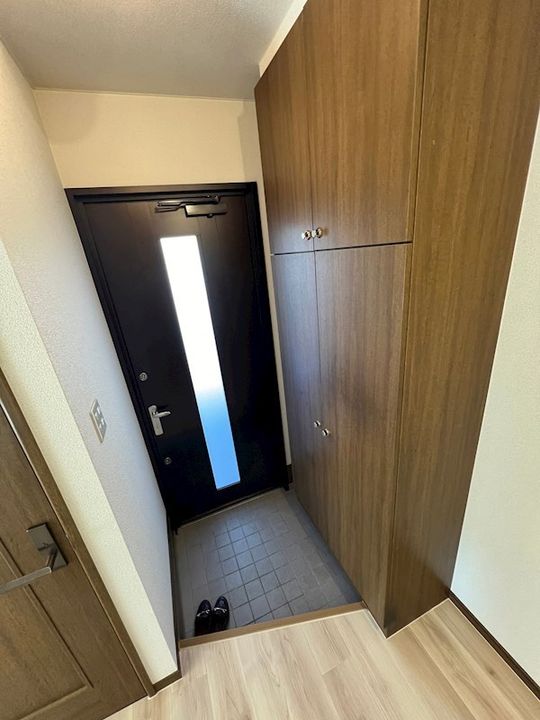 兵庫県神戸市東灘区御影本町2丁目(一戸建)の賃貸物件の玄関