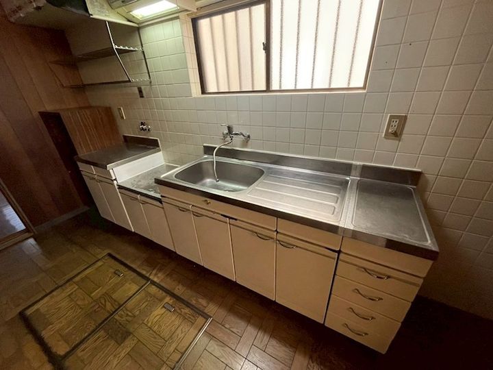 兵庫県西宮市笠屋町(一戸建)の賃貸物件のキッチン