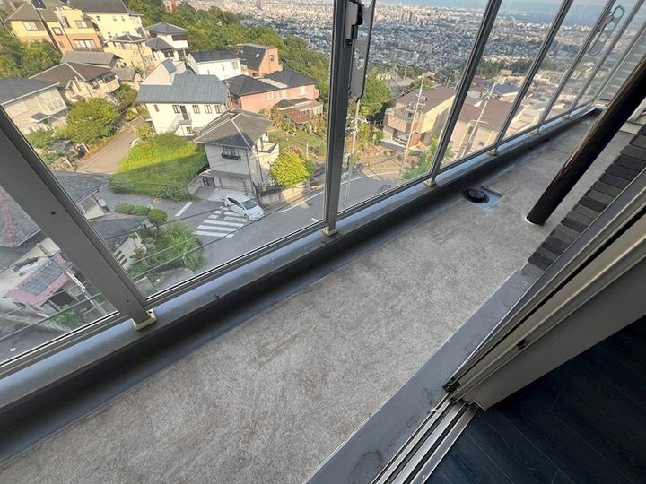 兵庫県西宮市苦楽園三番町の賃貸マンションの内装