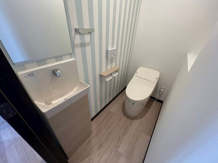 兵庫県西宮市苦楽園三番町の賃貸マンションの内装