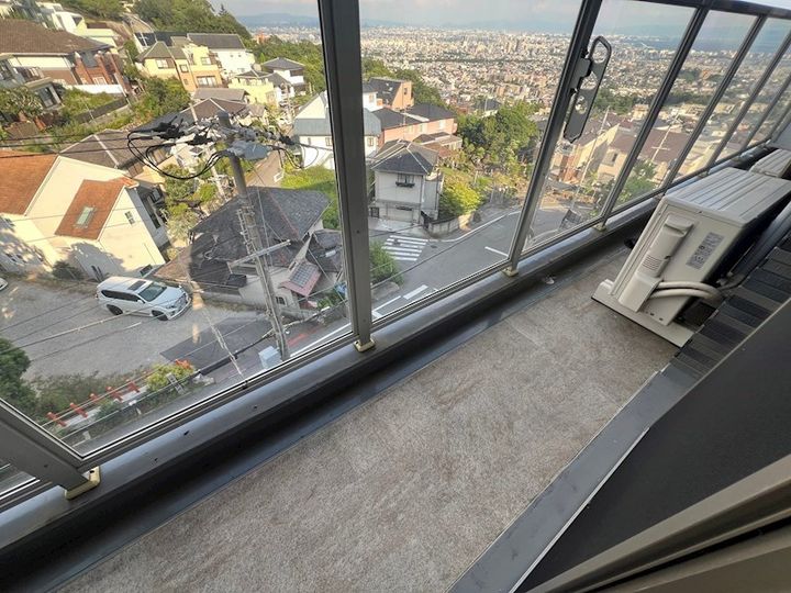 兵庫県西宮市苦楽園三番町の賃貸マンションの内装