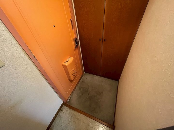 ハイグレード甲南の玄関