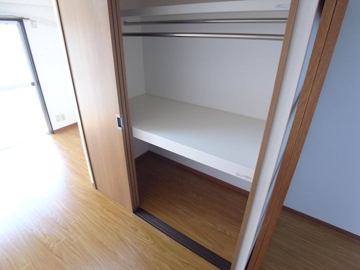 KMコートの内装