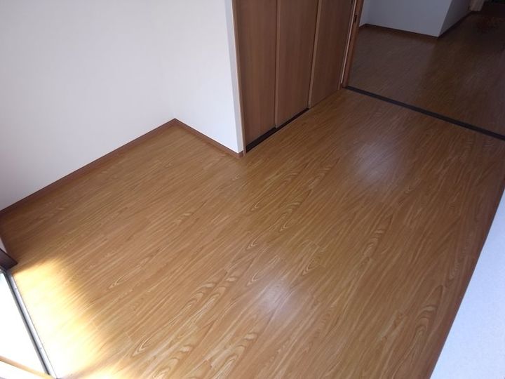 KMコートの寝室