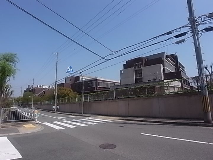 兵庫県神戸市東灘区岡本8丁目(一戸建)の賃貸物件の周辺