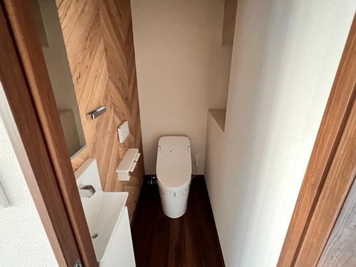 兵庫県西宮市苦楽園三番町の賃貸マンションの内装