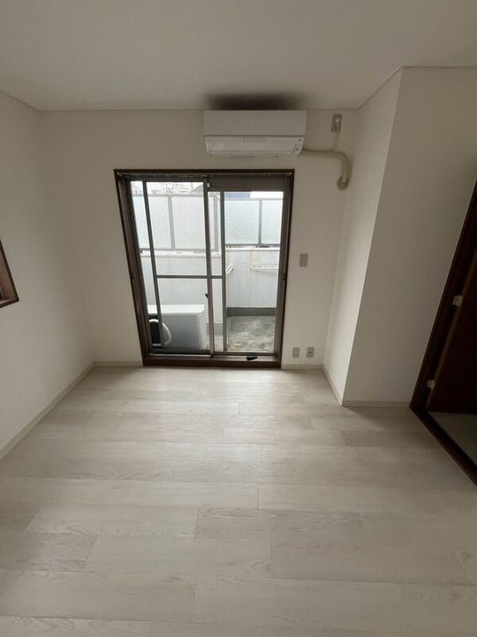 御影大蔵マンションの寝室