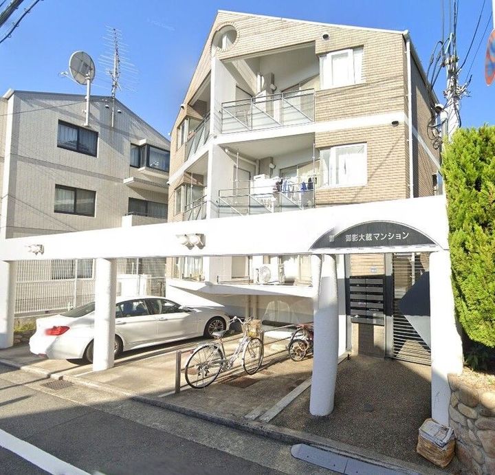 御影大蔵マンションの内装