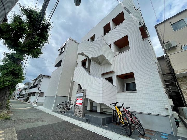 グランメール原田通の外観