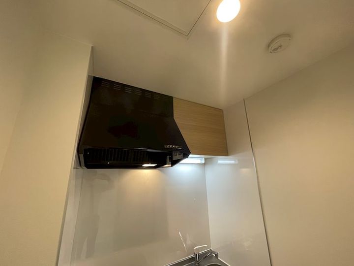 グランメール原田通のキッチン