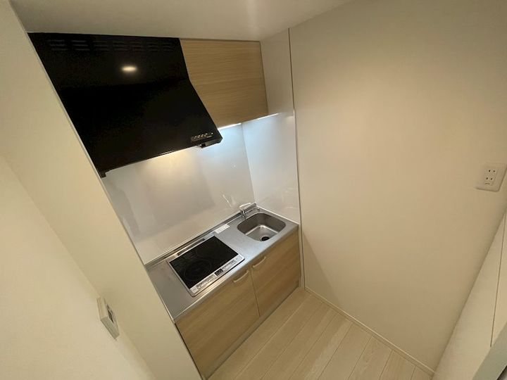 グランメール原田通のキッチン