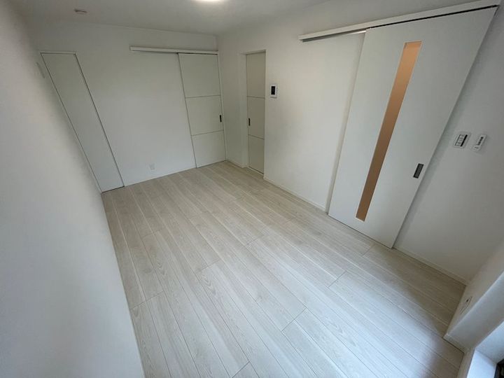 グランメール原田通の寝室