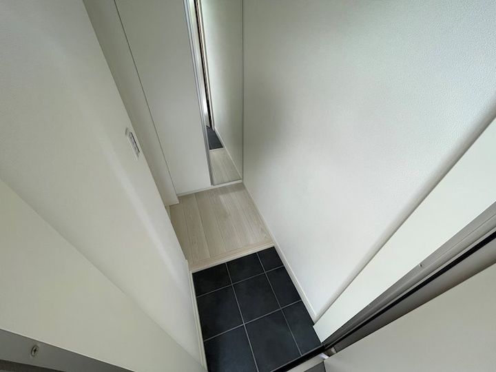 グランメール原田通の玄関