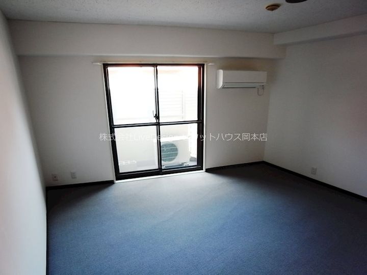 芦屋アーチストビラの寝室