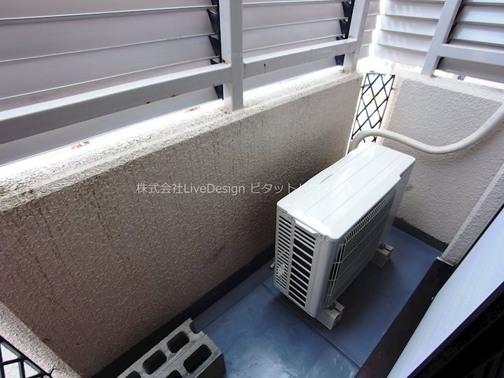 芦屋アーチストビラの内装