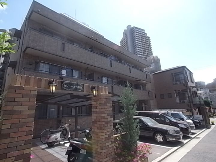 セジュール六甲道の外観