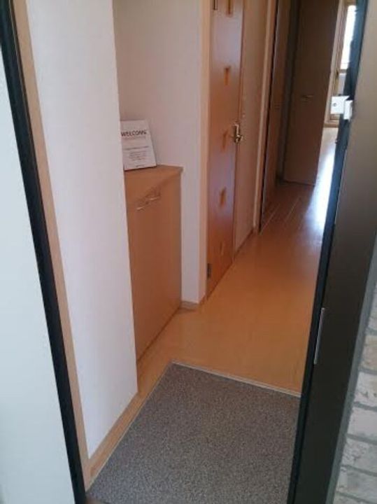 セジュール六甲道の玄関