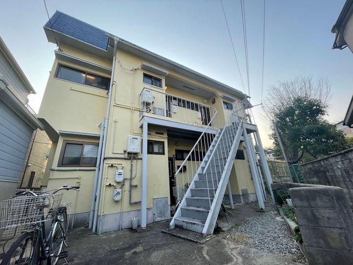 東芦屋ハイツの外観