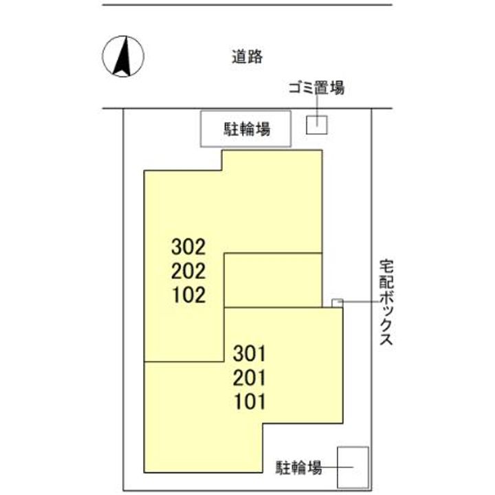 兵庫県西宮市北昭和町の賃貸アパートのその他画像