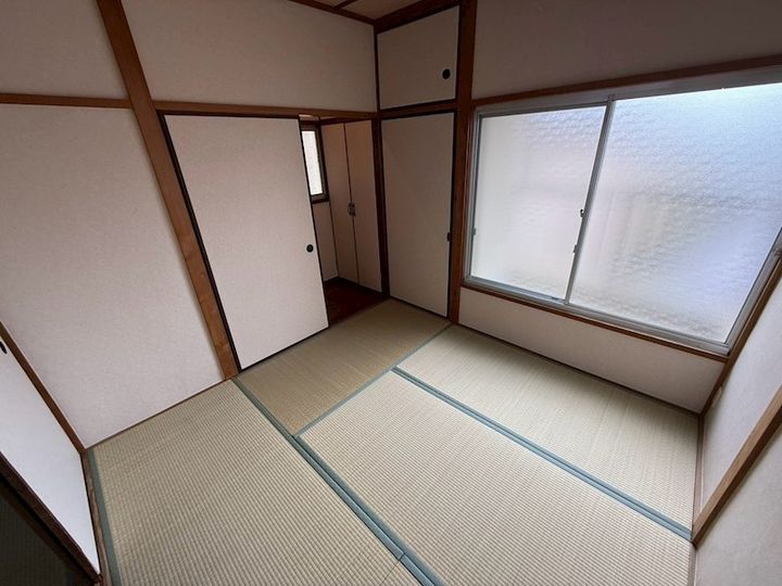 兵庫県尼崎市大庄北5丁目(一戸建)の賃貸物件の寝室