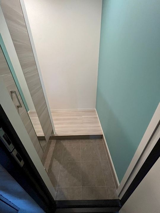 ロゼリアの玄関