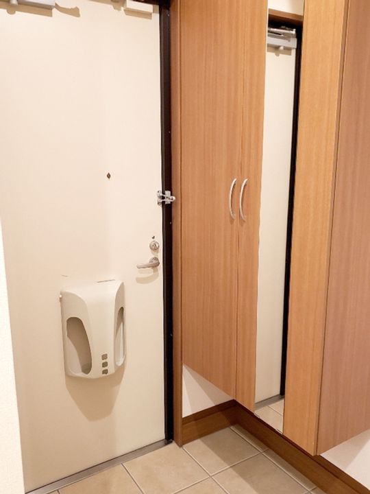 カサベルデ門戸の玄関
