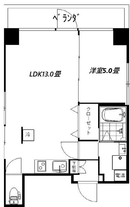 RIHO深江の間取り