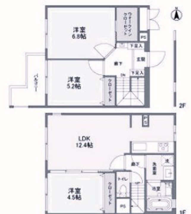 RAーASHIYAの間取り