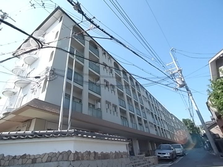 芦屋東山プリンスの外観