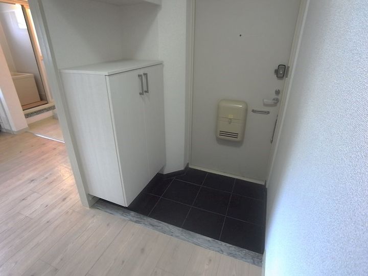芦屋東山プリンスの玄関