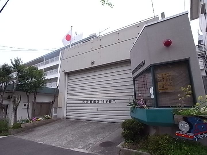 芦屋東山プリンスの周辺