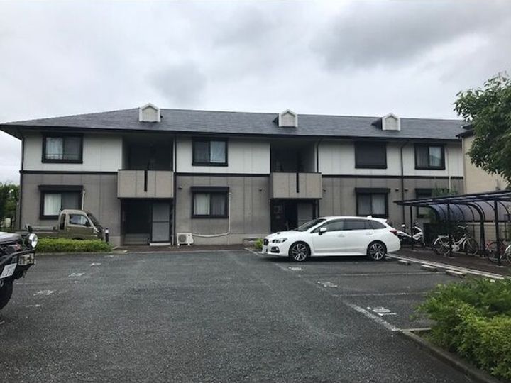 大関満池谷ハイツの外観