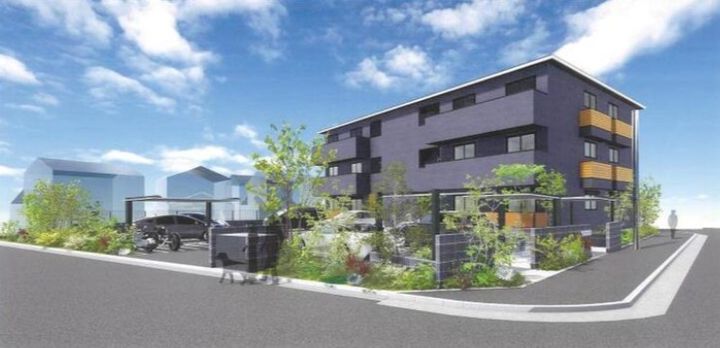 (仮称)尼崎市大庄中通1丁目賃貸住宅 新築工事のその他画像