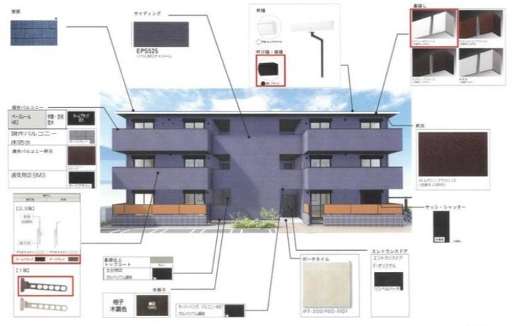 (仮称)尼崎市大庄中通1丁目賃貸住宅 新築工事のその他画像