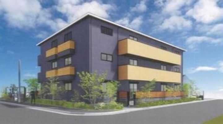 (仮称)尼崎市大庄中通1丁目賃貸住宅 新築工事の内装