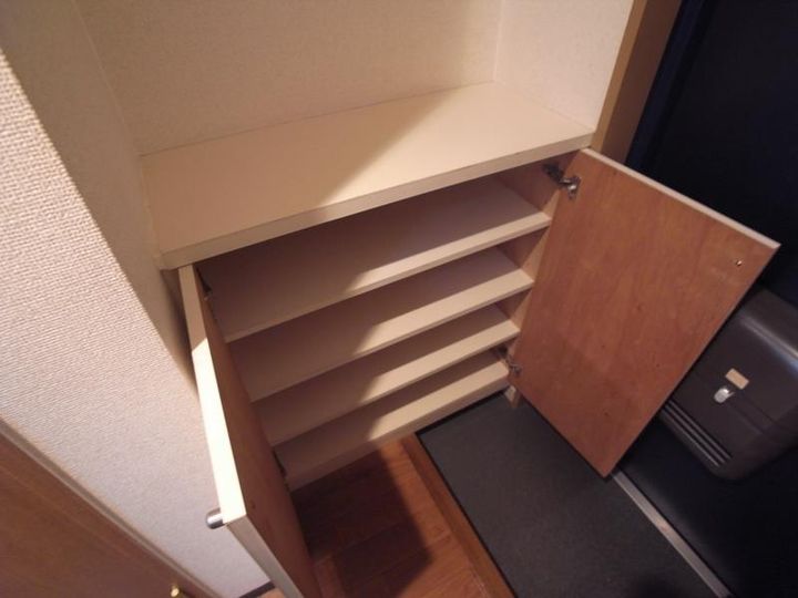 エクレール六甲の玄関