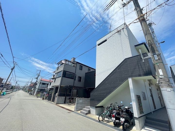Blossom Imazuの外観