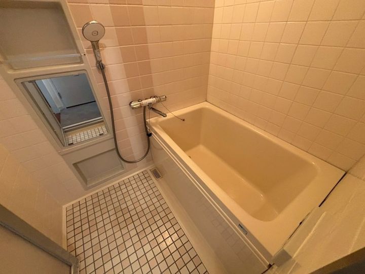 エスパシオ塚口の風呂