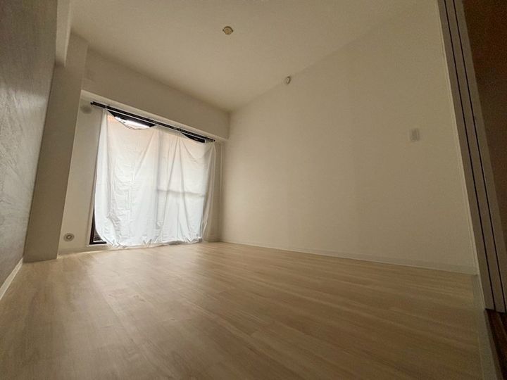 エスパシオ塚口の寝室