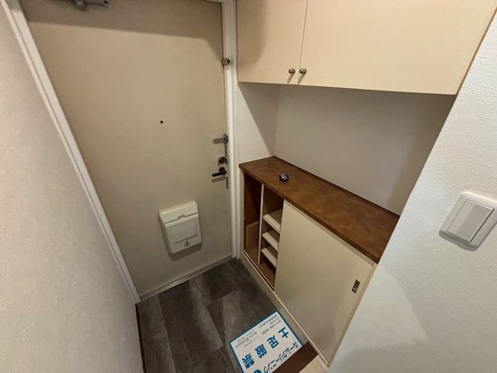 エスパシオ塚口の玄関