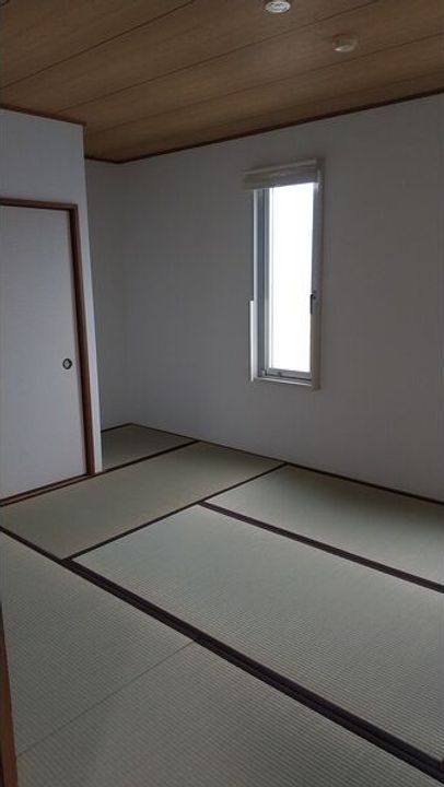 リアライズ尼崎の寝室