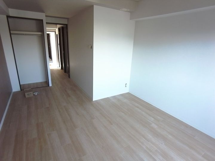 フローレンス魚崎北町の寝室