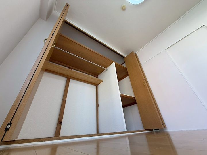 下の森住宅の内装