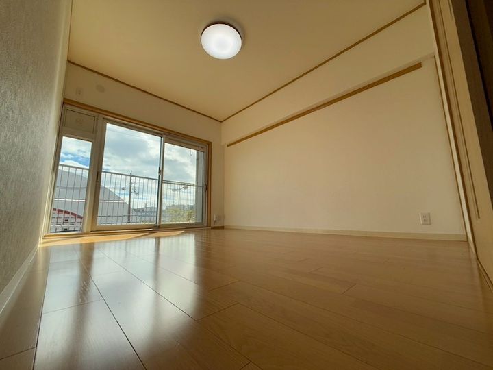 下の森住宅の寝室