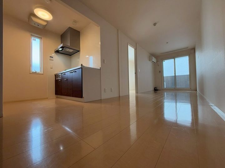 カーサフォレスタ塚口の居間