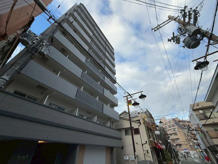 ArtizA尼崎立花の外観