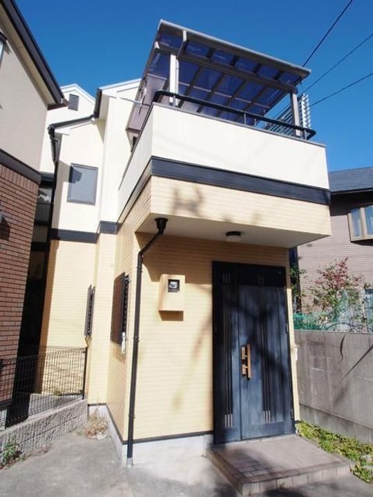 兵庫県西宮市松園町(一戸建)の賃貸物件の外観