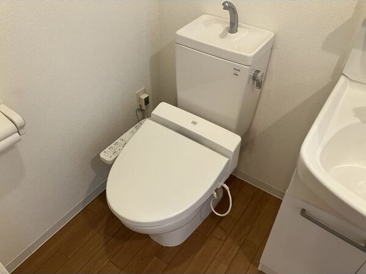 ベルエアー江上の内装
