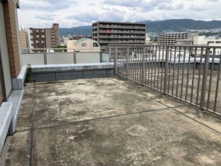 ベルエアー江上の内装